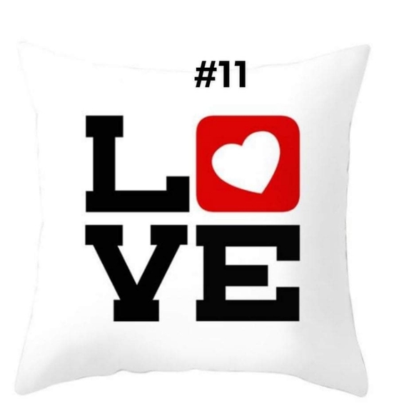 Brand New 2 pcs Throw Pillow Covers 18x18inches - Picture 2 of 7